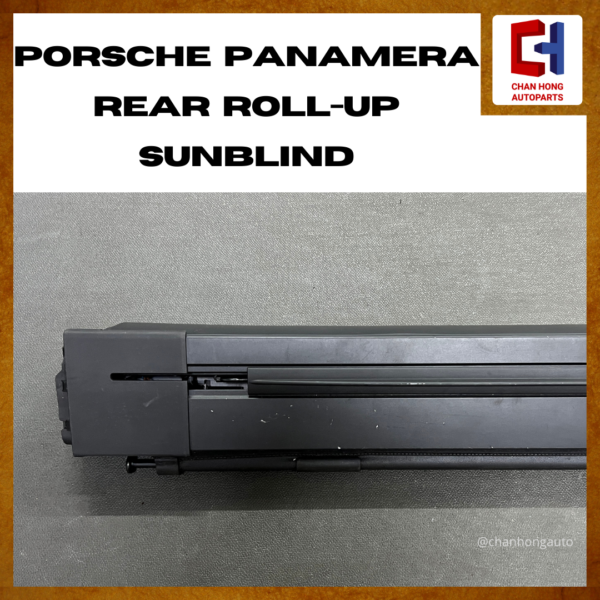 Porsche Panamera Rear Roll-Up Sunblind [97055517104][Original from Hungary][Used] - Image 6
