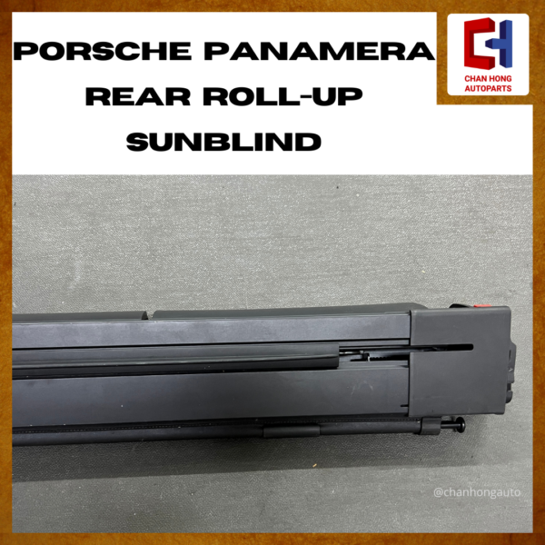 Porsche Panamera Rear Roll-Up Sunblind [97055517104][Original from Hungary][Used] - Image 7