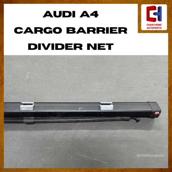 Audi A4 Cargo Barrier Divider Net [Original][Used] - Image 7