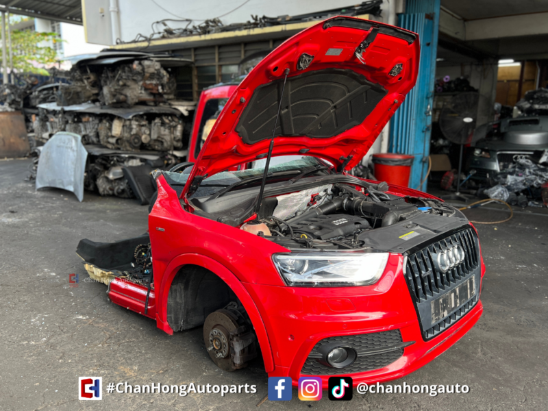 AUDI Q3 EA888 2.0L 4WD Half Cut - Image 3