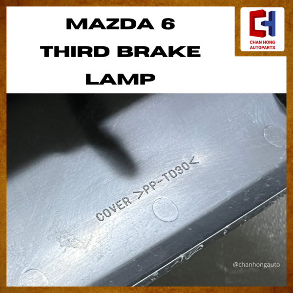 Mazda 6 Third Brake Lamp [Original from Japan][Used] - Image 3