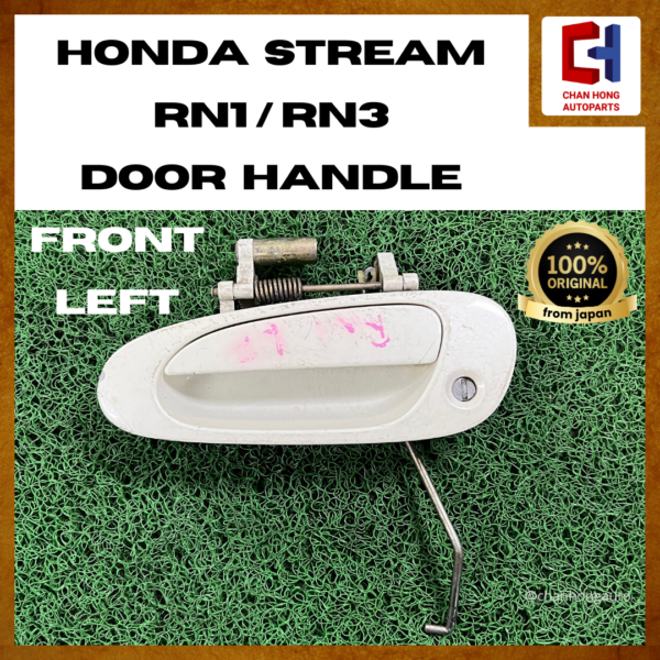 Honda Stream RN1 / RN3 Door Handle [Original from Japan][Used] - Image 2
