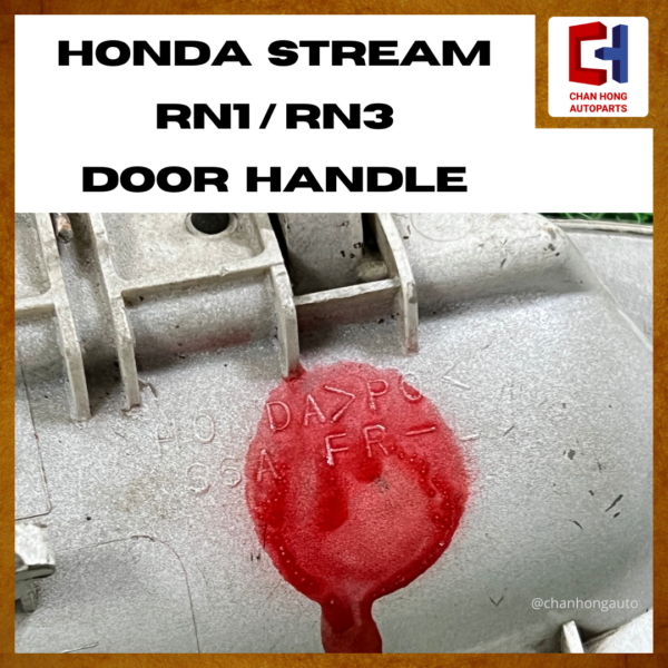 Honda Stream RN1 / RN3 Door Handle [Original from Japan][Used] - Image 4