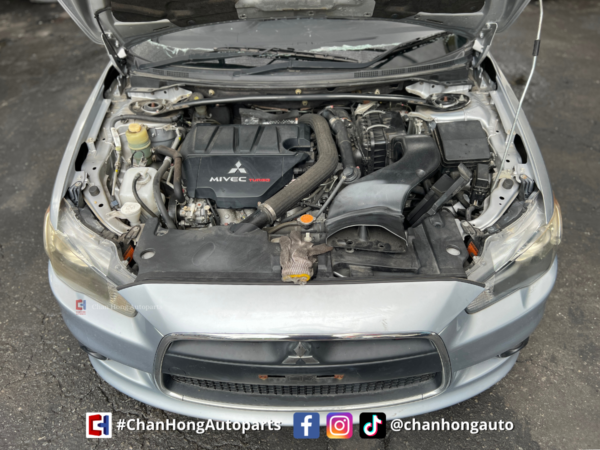 Mitsubishi Galant Fortis CY4A 4B11 2.0L Half Cut - Image 2