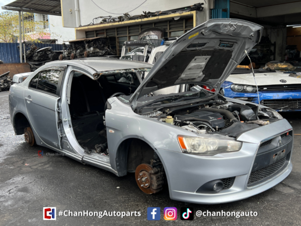 Mitsubishi Galant Fortis CY4A 4B11 2.0L Half Cut - Image 7