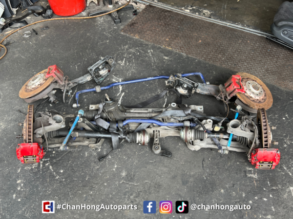 Audi TT MK2 CDA 1.8L Half Cut - Image 7