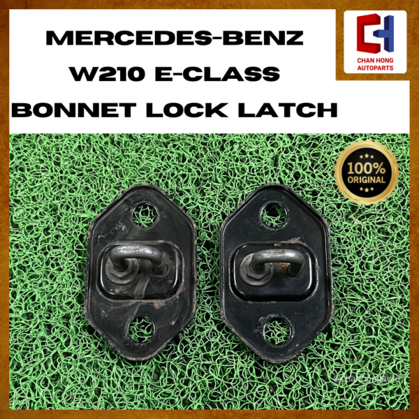 Mercedes-Benz E-Class W210 Bonnet Lock Latch [Original][Used]