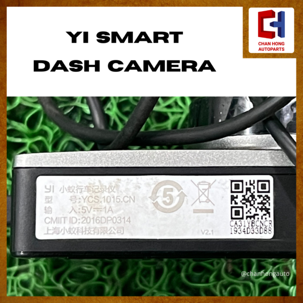 YI Smart Dash Camera [Original][Used] - Image 3