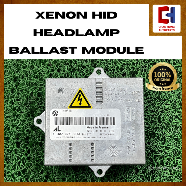 Volkswagen Golf MK5 GTI Xenon HID Headlamp Ballast Module [1307329090][Original from France][Used]