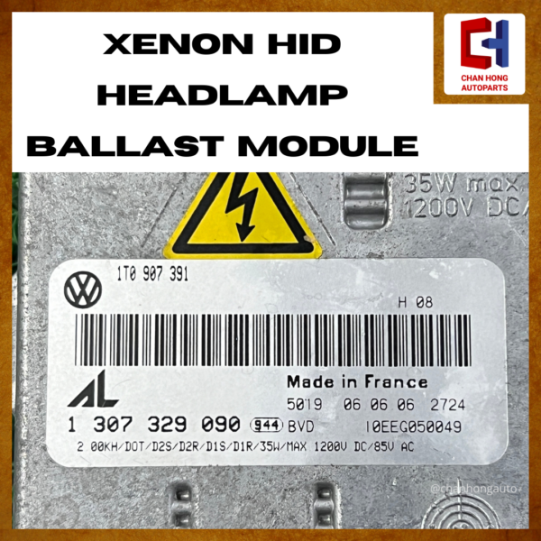 Volkswagen Golf MK5 GTI Xenon HID Headlamp Ballast Module [1307329090][Original from France][Used] - Image 2