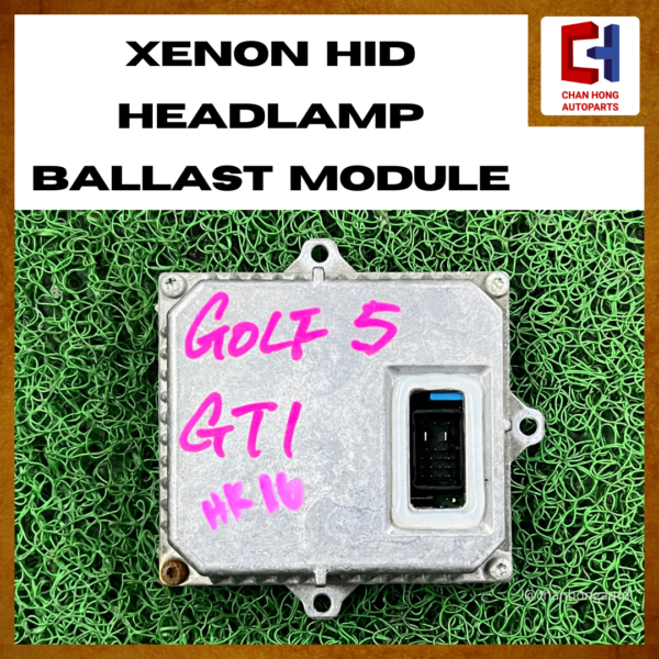 Volkswagen Golf MK5 GTI Xenon HID Headlamp Ballast Module [1307329090][Original from France][Used] - Image 3