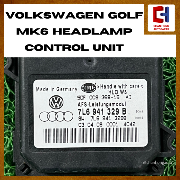 Volkswagen Golf MK6 AFS Headlamp ECU Control Unit [7L6941329B][Original from Germany][Used] - Image 2