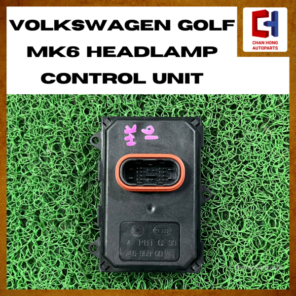 Volkswagen Golf MK6 AFS Headlamp ECU Control Unit [7L6941329B][Original from Germany][Used] - Image 3
