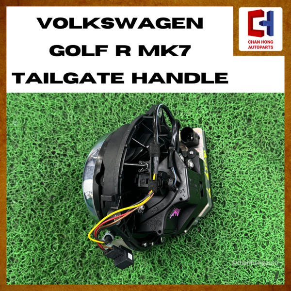 Volkswagen Golf R MK7 Tailgate Handle [560827469F][Original][Used] - Image 4