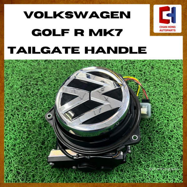 Volkswagen Golf R MK7 Tailgate Handle [560827469F][Original][Used] - Image 5