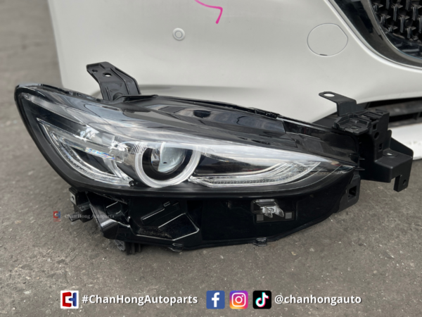 Mazda 6 2022 Nose Cut - Image 2