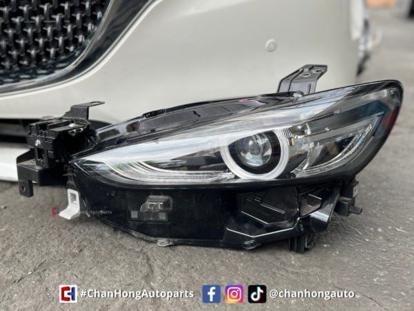 Mazda 6 2022 Nose Cut - Image 3