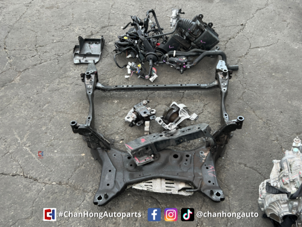 Mazda 6 2022 Nose Cut - Image 5