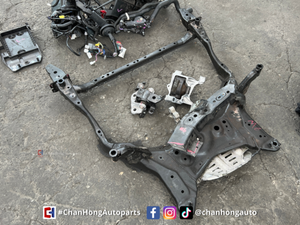 Mazda 6 2022 Nose Cut - Image 8