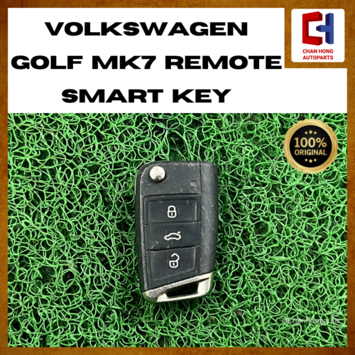 Volkswagen Golf MK7 Remote Smart Key [Original][Used]