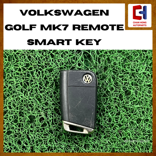 Volkswagen Golf MK7 Remote Smart Key [Original][Used] - Image 2