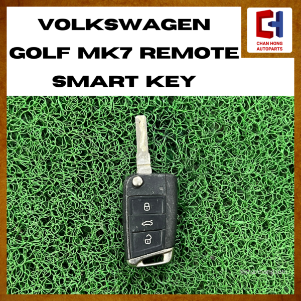 Volkswagen Golf MK7 Remote Smart Key [Original][Used] - Image 3