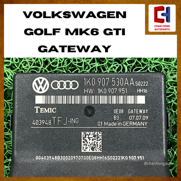 Volkswagen Golf MK6 GTI Gateway [1K0907530AA][Original from Germany][Used] - Image 2