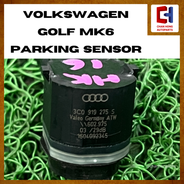 Volkswagen Golf MK6 Parking Sensor [3C0919275S][Original from Germany][Used] - Image 6