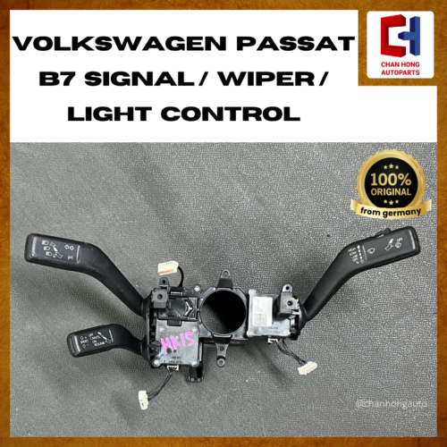 Volkswagen Passat B7 Signal / Wiper / Light Control [3C5953501BG][Original from Germany][Used]