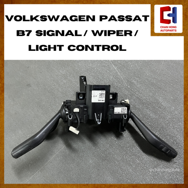 Volkswagen Passat B7 Signal / Wiper / Light Control [3C5953501BG][Original from Germany][Used] - Image 4