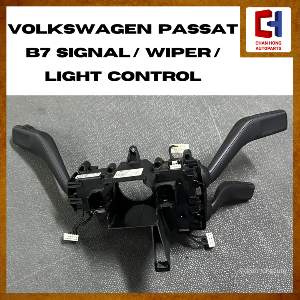 Volkswagen Passat B7 Signal / Wiper / Light Control [3C5953501BG][Original from Germany][Used] - Image 5