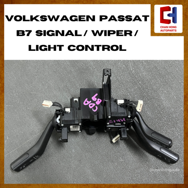 Volkswagen Passat B7 Signal / Wiper / Light Control [3C5953501BG][Original from Germany][Used] - Image 6