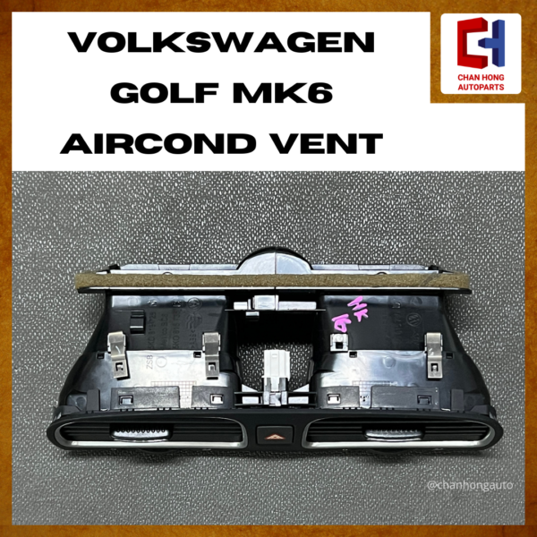 Volkswagen Golf MK6 Aircond Vent [5K0815736 / 5K0815735][Original from Mexico][Used] - Image 2