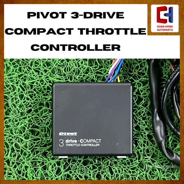 Pivot 3-Drive Compact Throttle Controller [Original from Japan][Used] - Image 2