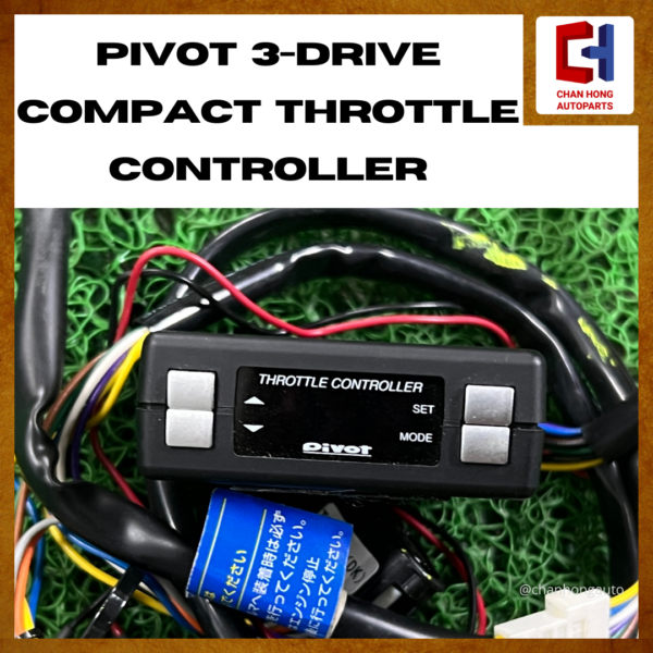 Pivot 3-Drive Compact Throttle Controller [Original from Japan][Used] - Image 3
