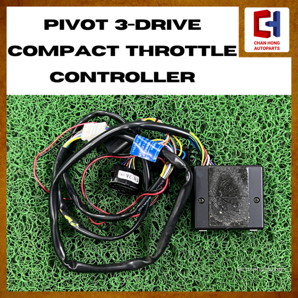 Pivot 3-Drive Compact Throttle Controller [Original from Japan][Used] - Image 4