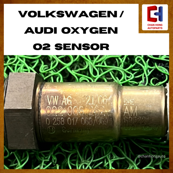 Volkswagen / Audi Oxygen O2 Sensor [022906262][Original from Germany][Used] - Image 3