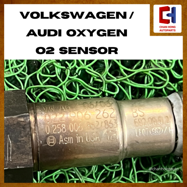 Volkswagen / Audi Oxygen O2 Sensor [022906262][Original from USA][Used] - Image 3