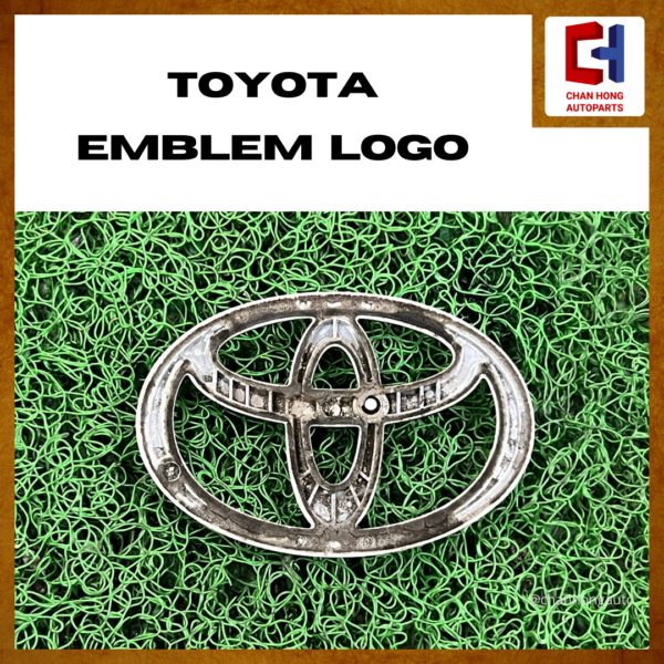 Toyota Emblem Logo [Original from Japan][Used] - Image 3
