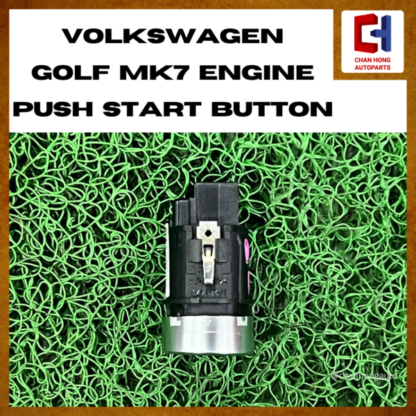 Volkswagen Golf MK7 Engine Push Start Button [5G2959839A][Original from United Kingdom][Used] - Image 4