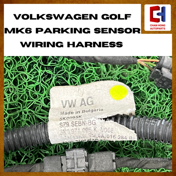 Volkswagen Golf MK6 Parking Sensor Wiring Harness [5K0971095][Original from Bulgaria][Used] - Image 2