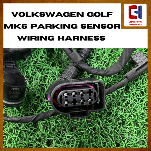 Volkswagen Golf MK6 Parking Sensor Wiring Harness [5K0971095][Original from Bulgaria][Used] - Image 3
