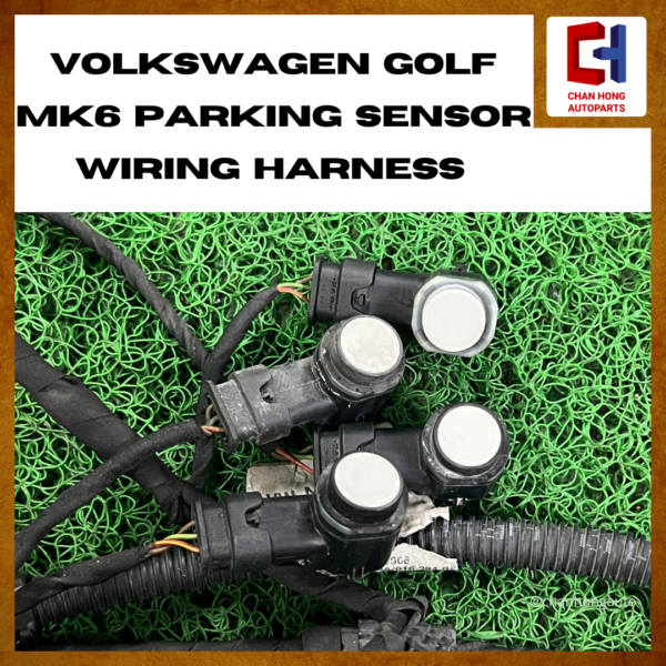 Volkswagen Golf MK6 Parking Sensor Wiring Harness [5K0971095][Original from Bulgaria][Used] - Image 4