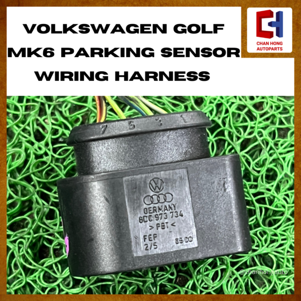 Volkswagen Golf MK6 Parking Sensor Wiring Harness [5K0971095][Original from Bulgaria][Used] - Image 5