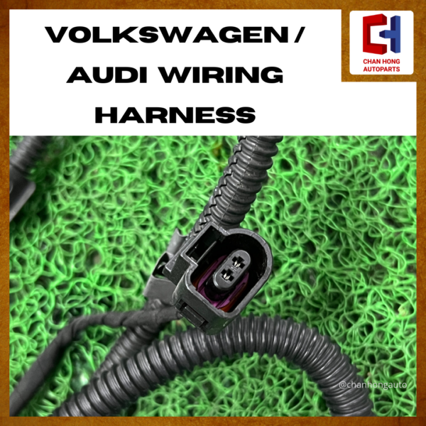 Volkswagen / Audi Wiring Harness [1J0973702 / 1J0973714][Original from Germany][Used] - Image 2