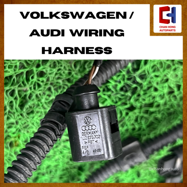 Volkswagen / Audi Wiring Harness [1J0973702 / 1J0973714][Original from Germany][Used] - Image 3