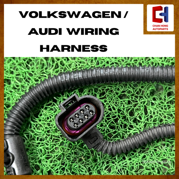 Volkswagen / Audi Wiring Harness [1J0973702 / 1J0973714][Original from Germany][Used] - Image 4