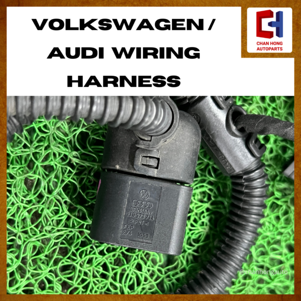 Volkswagen / Audi Wiring Harness [1J0973702 / 1J0973714][Original from Germany][Used] - Image 5