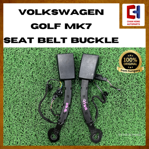 Volkswagen Golf MK7 Seat Belt Buckle [5G4857755 / 5G4857756][Original from Hungary][Used]