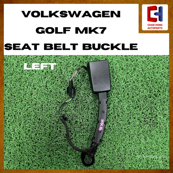 Volkswagen Golf MK7 Seat Belt Buckle [5G4857755 / 5G4857756][Original from Hungary][Used] - Image 7
